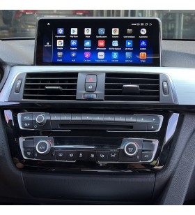 Autoradio Android BMW Serie 3 F3x 2012-2019 Apple CarPlay 10,25 pollici