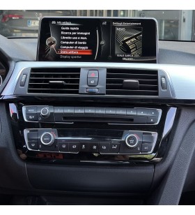 Autoradio Android BMW Serie 3 F3x 2012-2019 Apple CarPlay 10,25 pollici