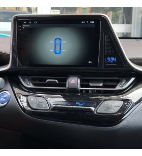 Autoradio Android Toyota C-HR AX10 2016-2023 Apple CarPlay 10 pollici