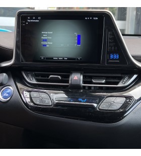 Autoradio Android Toyota C-HR AX10 2016-2023 Apple CarPlay 10 pollici