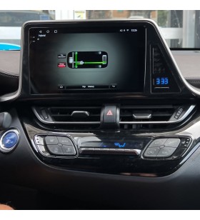 Autoradio Android Toyota C-HR AX10 2016-2023 Apple CarPlay 10 pollici
