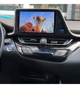 Autoradio Android Toyota C-HR AX10 2016-2023 Apple CarPlay 10 pollici