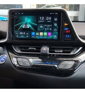 Autoradio Android Toyota C-HR AX10 2016-2023 Apple CarPlay 10 pollici