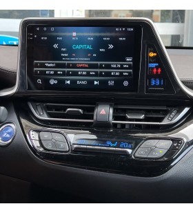 Autoradio Android Toyota C-HR AX10 2016-2023 Apple CarPlay 10 pollici