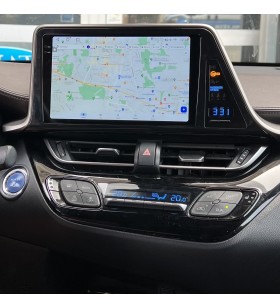 Autoradio Android Toyota C-HR AX10 2016-2023 Apple CarPlay 10 pollici