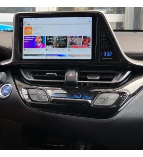 Autoradio Android Toyota C-HR AX10 2016-2023 Apple CarPlay 10 pollici