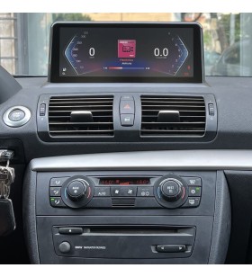 Autoradio Android BMW Serie 1 E8x 2004-2013 Apple CarPlay 10,25 pollici