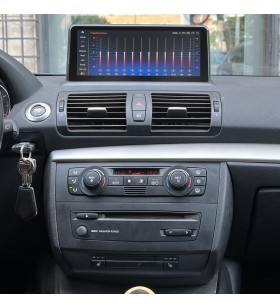 Autoradio Android BMW Serie 1 E8x 2004-2013 Apple CarPlay 10,25 pollici