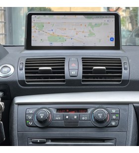 Autoradio Android BMW Serie 1 E8x 2004-2013 Apple CarPlay 10,25 pollici