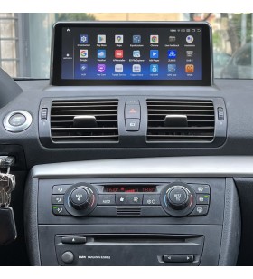Autoradio Android BMW Serie 1 E8x 2004-2013 Apple CarPlay 10,25 pollici