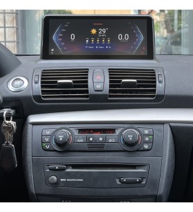 Autoradio Android BMW Serie 1 E8x 2004-2013 Apple CarPlay 10,25 pollici