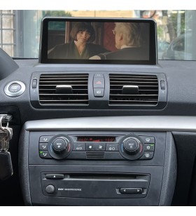 Autoradio Android BMW Serie 1 E8x 2004-2013 Apple CarPlay 10,25 pollici