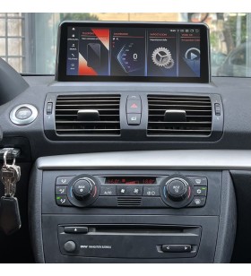 Autoradio Android BMW Serie 1 E8x 2004-2013 Apple CarPlay 10,25 pollici
