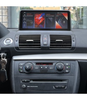 Autoradio Android BMW Serie 1 E8x 2004-2013 Apple CarPlay 10,25 pollici