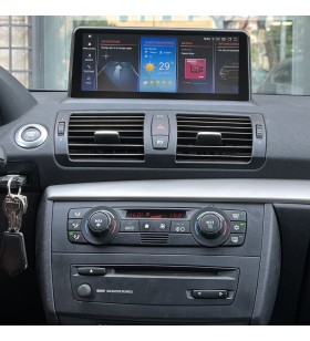 Autoradio Android BMW Serie 1 E8x 2004-2013 Apple CarPlay 10,25 pollici