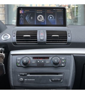 Autoradio Android BMW Serie 1 E8x 2004-2013 Apple CarPlay 10,25 pollici