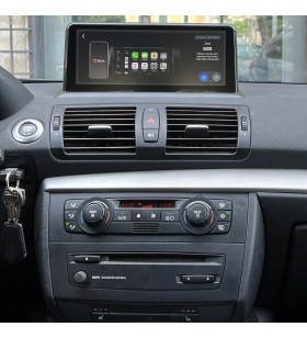 Autoradio Android BMW Serie 1 E8x 2004-2013 Apple CarPlay 10,25 pollici
