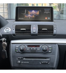 Autoradio Android BMW Serie 1 E8x 2004-2013 Apple CarPlay 10,25 pollici