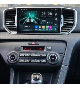 Autoradio Android Kia Sportage 2016-2018 Apple CarPlay 10 pollici