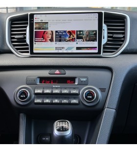 Autoradio Android Kia Sportage 2016-2018 Apple CarPlay 10 pollici