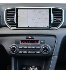 Autoradio Android Kia Sportage 2016-2018 Apple CarPlay 10 pollici
