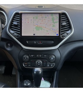 Autoradio Android Jeep Cherokee 2014-2018 Apple CarPlay 10 pollici