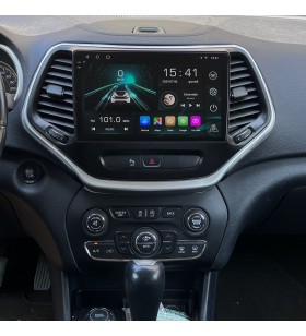 Autoradio Android Jeep Cherokee 2014-2018 Apple CarPlay 10 pollici