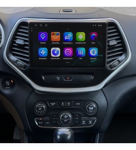 Autoradio Android Jeep Cherokee 2014-2018 Apple CarPlay 10 pollici