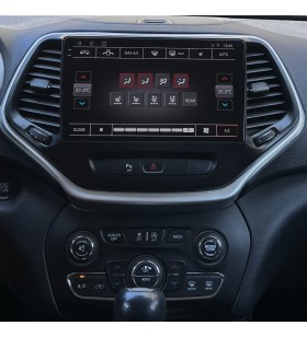 Autoradio Android Jeep Cherokee 2014-2018 Apple CarPlay 10 pollici