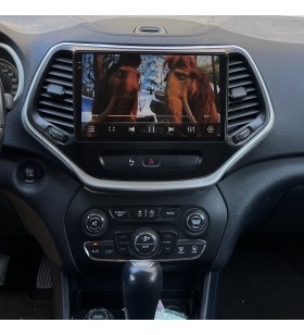 Autoradio Android Jeep Cherokee 2014-2018 Apple CarPlay 10 pollici