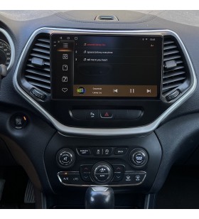 Autoradio Android Jeep Cherokee 2014-2018 Apple CarPlay 10 pollici