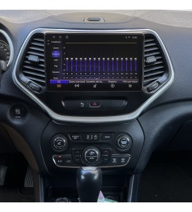 Autoradio Android Jeep Cherokee 2014-2018 Apple CarPlay 10 pollici
