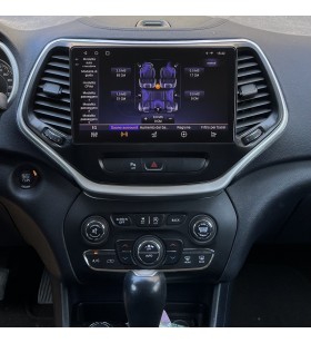 Autoradio Android Jeep Cherokee 2014-2018 Apple CarPlay 10 pollici