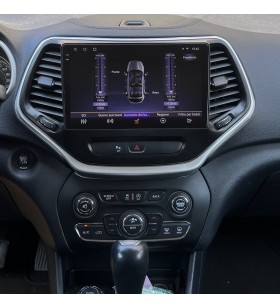 Autoradio Android Jeep Cherokee 2014-2018 Apple CarPlay 10 pollici