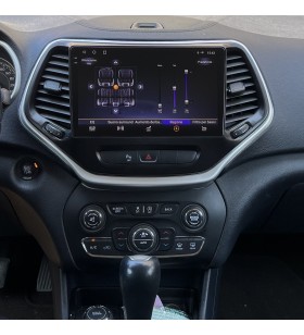 Autoradio Android Jeep Cherokee 2014-2018 Apple CarPlay 10 pollici
