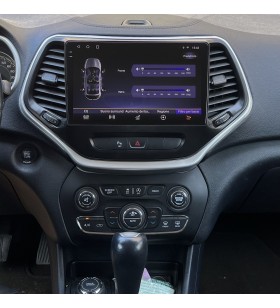 Autoradio Android Jeep Cherokee 2014-2018 Apple CarPlay 10 pollici