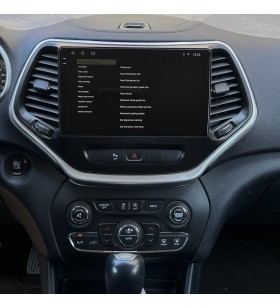 Autoradio Android Jeep Cherokee 2014-2018 Apple CarPlay 10 pollici