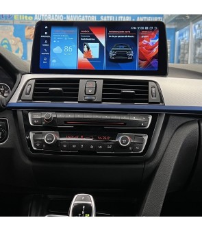 Autoradio Android BMW Serie 4 F3x 2013-2020 Apple CarPlay 12,3 pollici