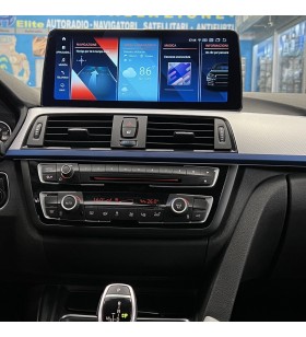 Autoradio Android BMW Serie 4 F3x 2013-2020 Apple CarPlay 12,3 pollici