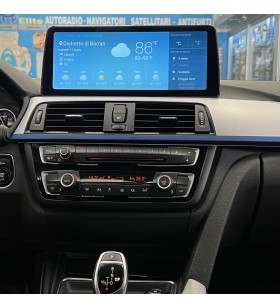 Autoradio Android BMW Serie 4 F3x 2013-2020 Apple CarPlay 12,3 pollici