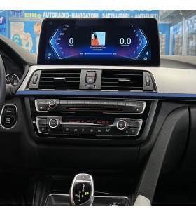 Autoradio Android BMW Serie 4 F3x 2013-2020 Apple CarPlay 12,3 pollici