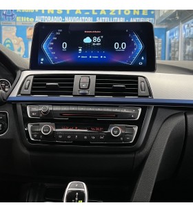 Autoradio Android BMW Serie 4 F3x 2013-2020 Apple CarPlay 12,3 pollici