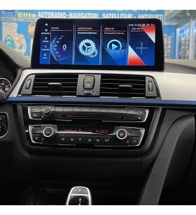Autoradio Android BMW Serie 4 F3x 2013-2020 Apple CarPlay 12,3 pollici
