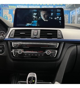 Autoradio Android BMW Serie 4 F3x 2013-2020 Apple CarPlay 12,3 pollici