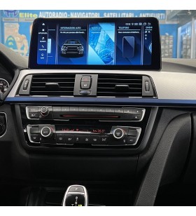 Autoradio Android BMW Serie 4 F3x 2013-2020 Apple CarPlay 12,3 pollici