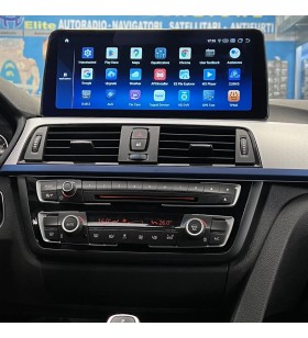 Autoradio Android BMW Serie 4 F3x 2013-2020 Apple CarPlay 12,3 pollici