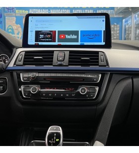 Autoradio Android BMW Serie 4 F3x 2013-2020 Apple CarPlay 12,3 pollici