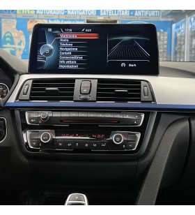 Autoradio Android BMW Serie 4 F3x 2013-2020 Apple CarPlay 12,3 pollici