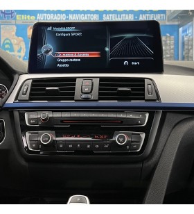 Autoradio Android BMW Serie 4 F3x 2013-2020 Apple CarPlay 12,3 pollici
