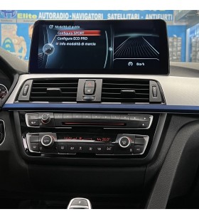 Autoradio Android BMW Serie 4 F3x 2013-2020 Apple CarPlay 12,3 pollici